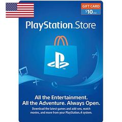 Thẻ PSN 10$ Hệ US