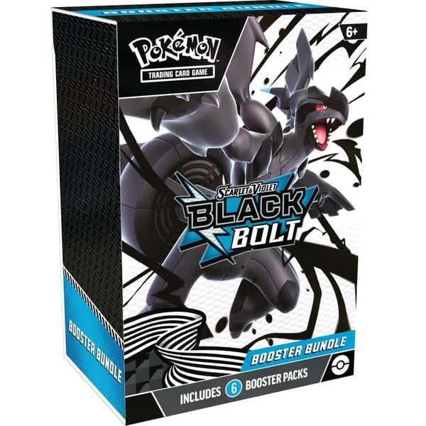 Pokemon TCG Scarlet & Violet-Black Bolt Booster Bundle
