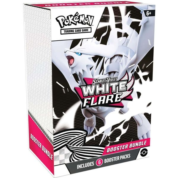 Pokemon TCG Scarlet & Violet  White Flare  Booster Bundle