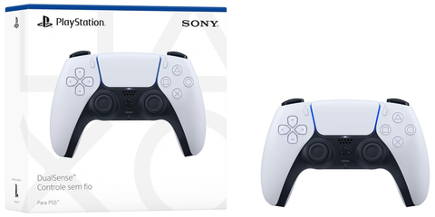 Tay Cầm PS5 DualSense White
