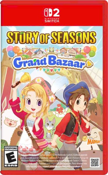 Game Nintendo Switch 2 Story Of Seasons : Grand Bazaar