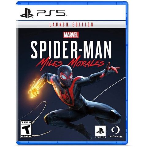 Đĩa Game PS5 Spider-Man: Miles Morales Ultimate