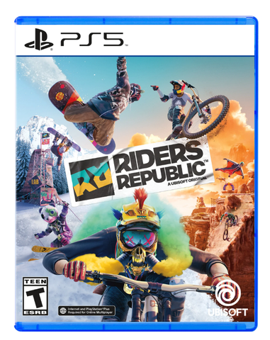 Đĩa Game PS5 Like New Riders Republic