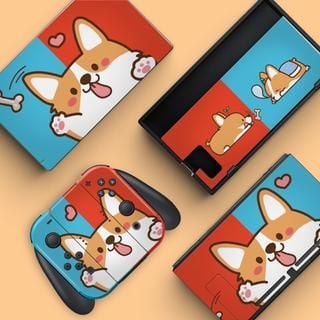 Bộ Skin Decal  Miếng Dán Máy Game Cầm Tay Nintendo Switch, Dock, Joycon V2