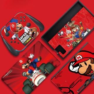 Bộ Skin Decal  Miếng Dán Máy Game Cầm Tay Nintendo Switch, Dock, Joycon V2