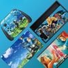 Bộ Skin Decal  Miếng Dán Máy Game Cầm Tay Nintendo Switch, Dock, Joycon V2