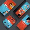 Bộ Skin Decal  Miếng Dán Máy Game Cầm Tay Nintendo Switch, Dock, Joycon V2