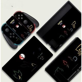 Bộ Skin Decal  Miếng Dán Máy Game Cầm Tay Nintendo Switch, Dock, Joycon V2