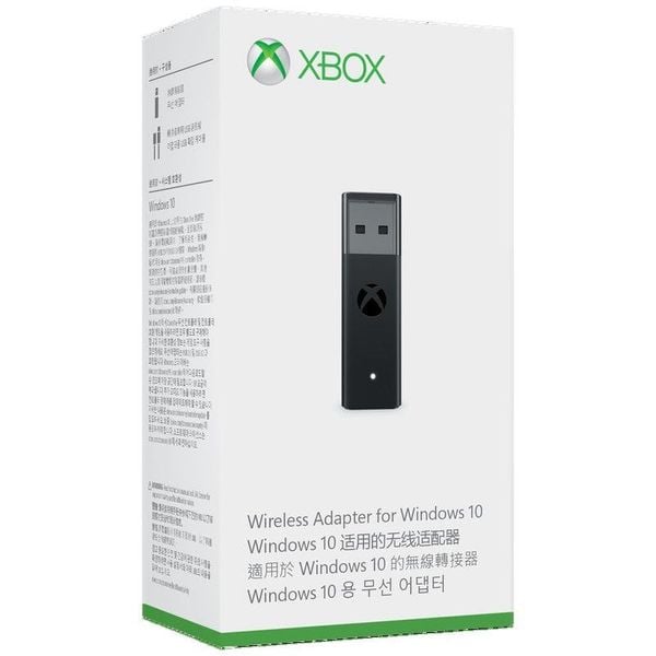 USB XBox wireless Adapter Receiver Tay Cầm Xbox One / Xbox One S/ Xbox Series X