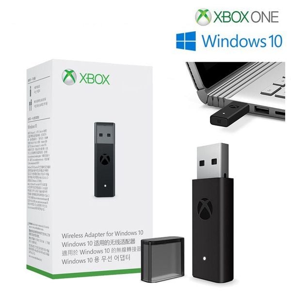 USB XBox wireless Adapter Receiver Tay Cầm Xbox One / Xbox One S/ Xbox Series X