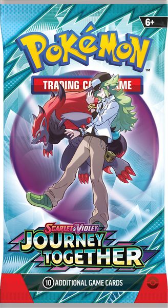 Pokemon TCG Booster Box Scarlet & Violet :Journey Together (18 Packs)