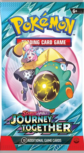 Pokemon Tcg Scarlet & Violet-Journey Together Elite Trainer Box