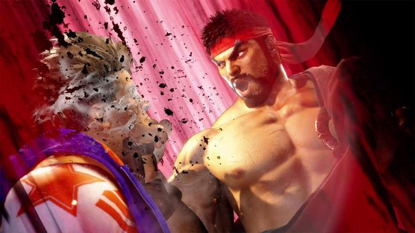 Đĩa Game Ps5 Street Fighter 6