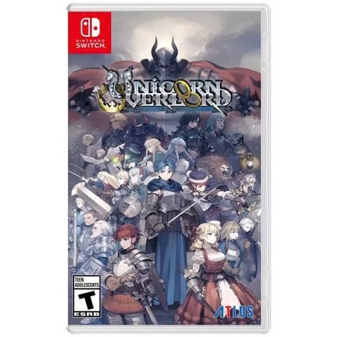 Game Nintendo Switch Like New Unicorn Overlord