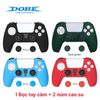 Bọc Silicone Tay Cầm PS5 Hàng Dobe Chính Hãng