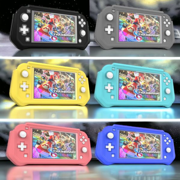 Case Ốp Lưng TPU Bảo Vệ Với Kính Cường Lực  Cho Máy Game Nintendo Switch Lite
