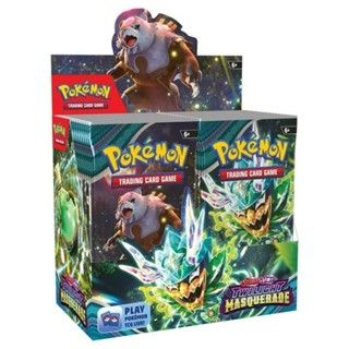 Pokemon TCG Booster Box Scarlet & Violet 06 Twilight Masquerade