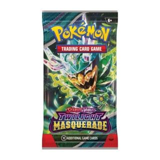 Thẻ bài 3 Lá Pokemon TCG Scarlet & Violet 06 Twilight Masquerade Booster Chính Hãng