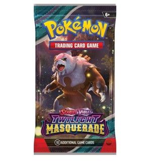 Thẻ bài 3 Lá Pokemon TCG Scarlet & Violet 06 Twilight Masquerade Booster Chính Hãng