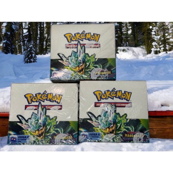 Pokemon TCG Booster Box Scarlet & Violet 06 Twilight Masquerade