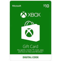 Thẻ Xbox Live 10$ Hệ US