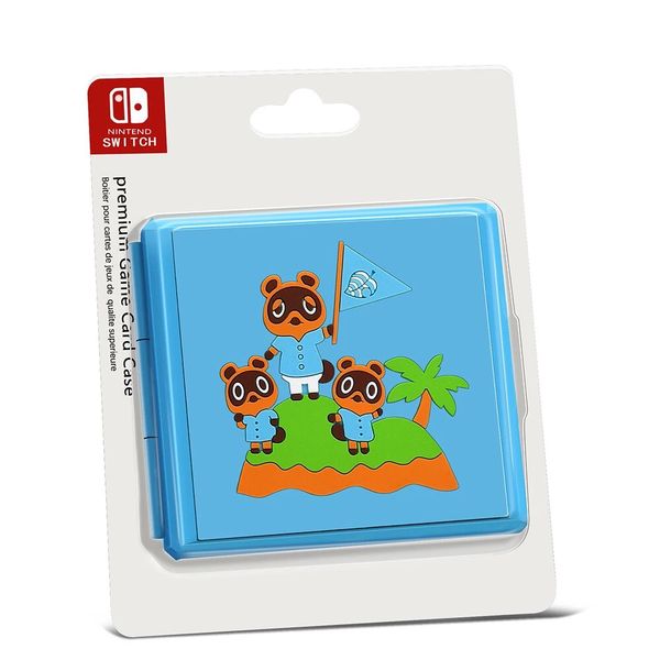Hộp Băng Đựng Lưu Trữ Thẻ Game Nintendo Switch  Nhựa ABS Dạng Vuông