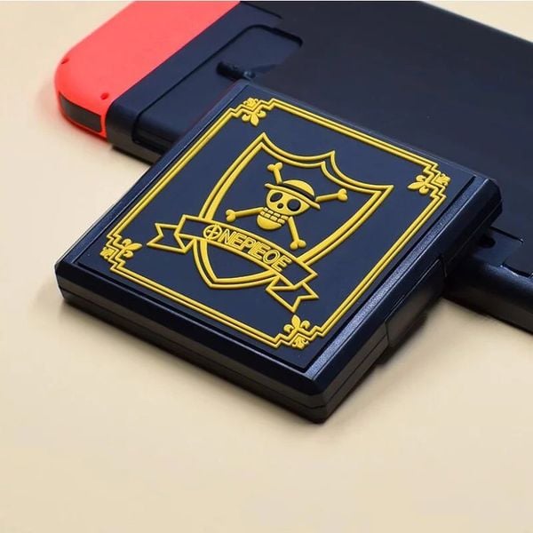 Hộp Băng Đựng Lưu Trữ Thẻ Game Nintendo Switch  Nhựa ABS Dạng Vuông