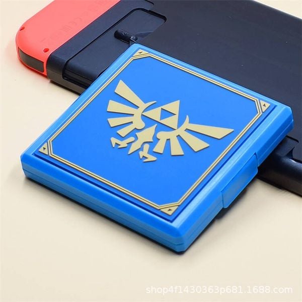 Hộp Băng Đựng Lưu Trữ Thẻ Game Nintendo Switch  Nhựa ABS Dạng Vuông
