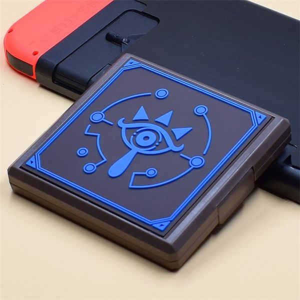 Hộp Băng Đựng Lưu Trữ Thẻ Game Nintendo Switch  Nhựa ABS Dạng Vuông