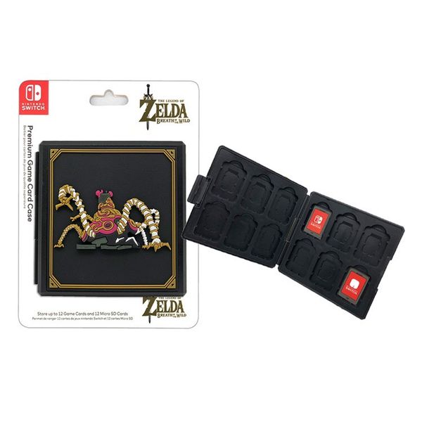 Hộp Băng Đựng Lưu Trữ Thẻ Game Nintendo Switch  Nhựa ABS Dạng Vuông