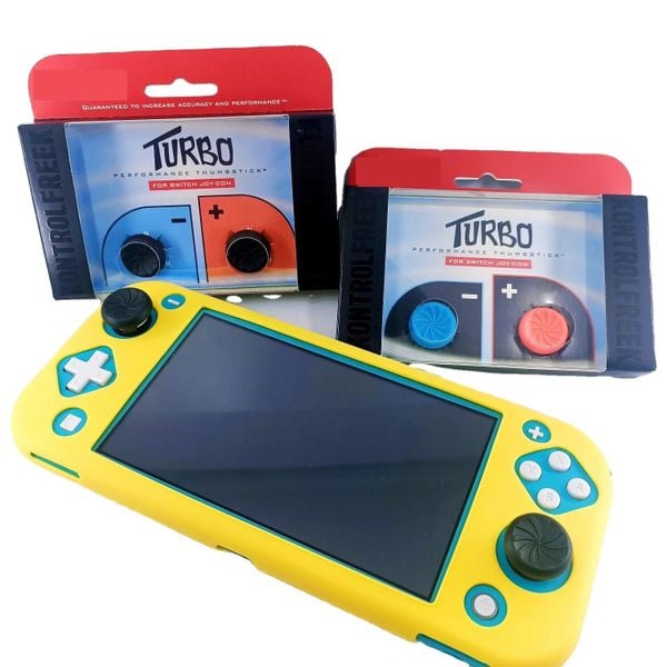 Núm Bọc Kontrol Freek Cho Joycon Nintendo OLED , V2, Lite  Hàng Cao Cấp Chính Hãng