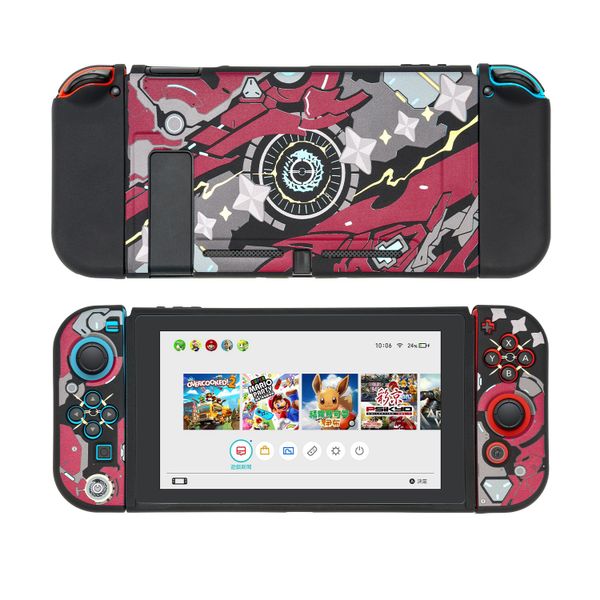 Set Phụ Kiện Túi, Case Máy, Case Dock, Hộp Băng Nintendo Switch Phong Cách Xenoblade 3