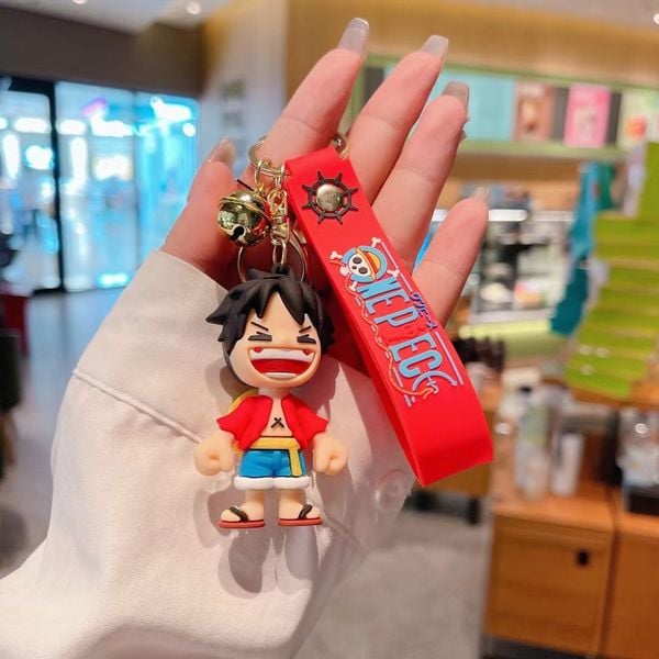 Móc Khoá Game Mario , Animal , Demon Slayer Cute Dễ Thương