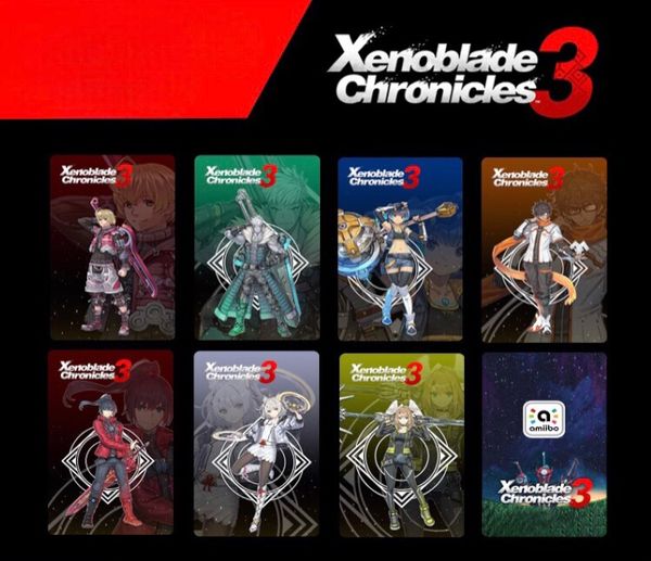 Thẻ Amiibo Scan NFC Dành Cho Game Xenoblade 3 Nintendo Switch