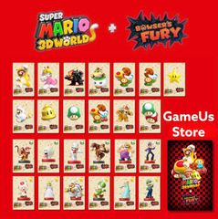 Thẻ Amiibo Mario 3d World cho Nintendo