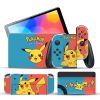 Bộ Skin Decal  Miếng Dán Máy Game Cầm Tay Nintendo Switch, Dock, Joycon Oled