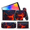 Bộ Skin Decal  Miếng Dán Máy Game Cầm Tay Nintendo Switch, Dock, Joycon Oled