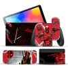 Bộ Skin Decal  Miếng Dán Máy Game Cầm Tay Nintendo Switch, Dock, Joycon Oled