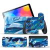 Bộ Skin Decal  Miếng Dán Máy Game Cầm Tay Nintendo Switch, Dock, Joycon Oled