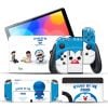 Bộ Skin Decal  Miếng Dán Máy Game Cầm Tay Nintendo Switch, Dock, Joycon Oled