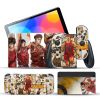 Bộ Skin Decal  Miếng Dán Máy Game Cầm Tay Nintendo Switch, Dock, Joycon Oled