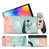 Bộ Skin Decal  Miếng Dán Máy Game Cầm Tay Nintendo Switch, Dock, Joycon Oled