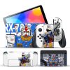 Bộ Skin Decal  Miếng Dán Máy Game Cầm Tay Nintendo Switch, Dock, Joycon Oled