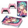 Bộ Dán Skin Decal Bảo Vệ Máy Game Và Tay Cầm PS5 Cho Máy Game Playstation 5