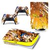 Bộ Dán Skin Decal Bảo Vệ Máy Game Và Tay Cầm PS5 Cho Máy Game Playstation 5