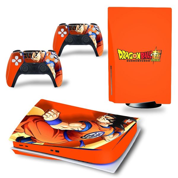 Bộ Dán Skin Decal Bảo Vệ Máy Game Và Tay Cầm PS5 Cho Máy Game Playstation 5