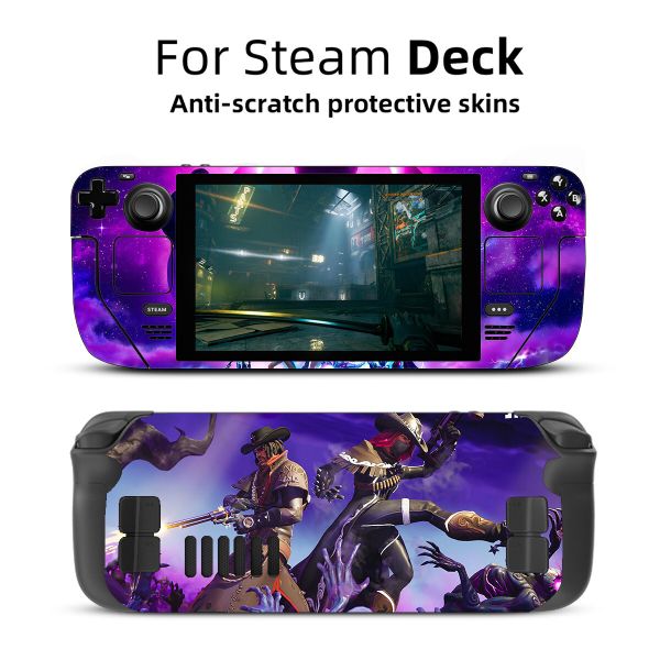 Skin decal dán Máy Steam Deck