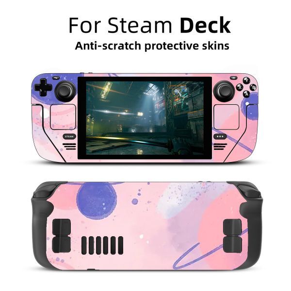 Skin decal dán Máy Steam Deck