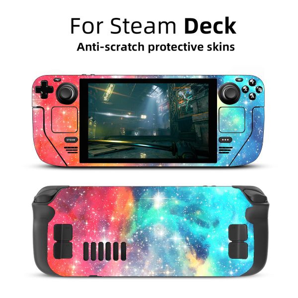 Skin decal dán Máy Steam Deck