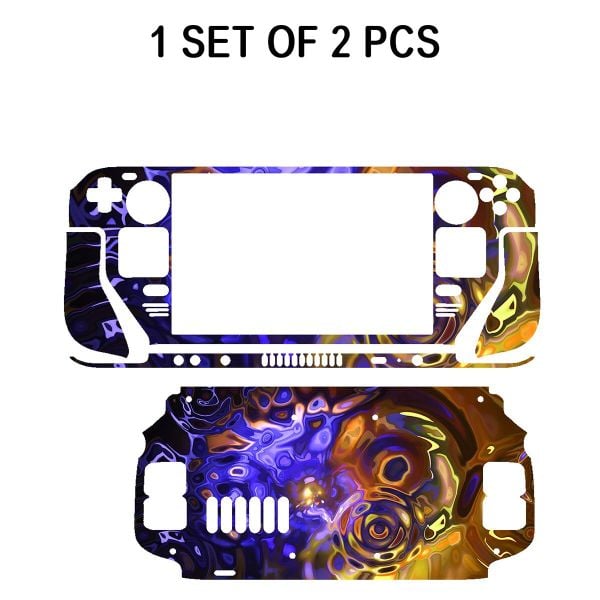 Skin decal dán Máy Steam Deck